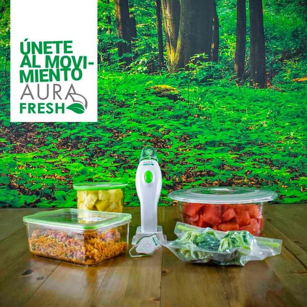 Tm Electron Tyhjiötiiviste Aura Fresh Pack 12 Yksiköitä Kirkas