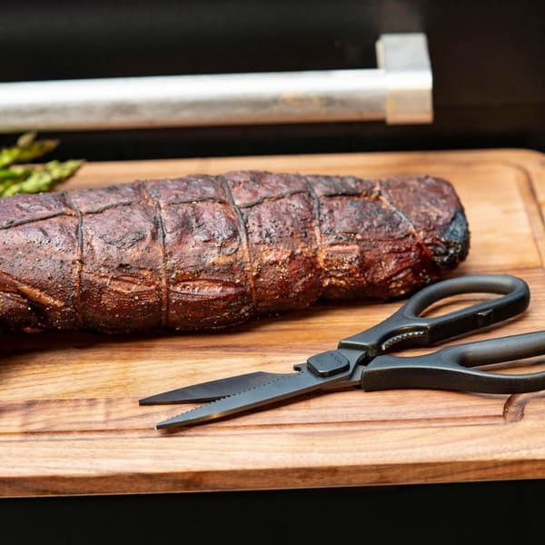 Traeger Grillsax Svart