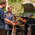 Pikkukuva 7 / 8: Traeger Grilli Ironwood D2 885 Musta