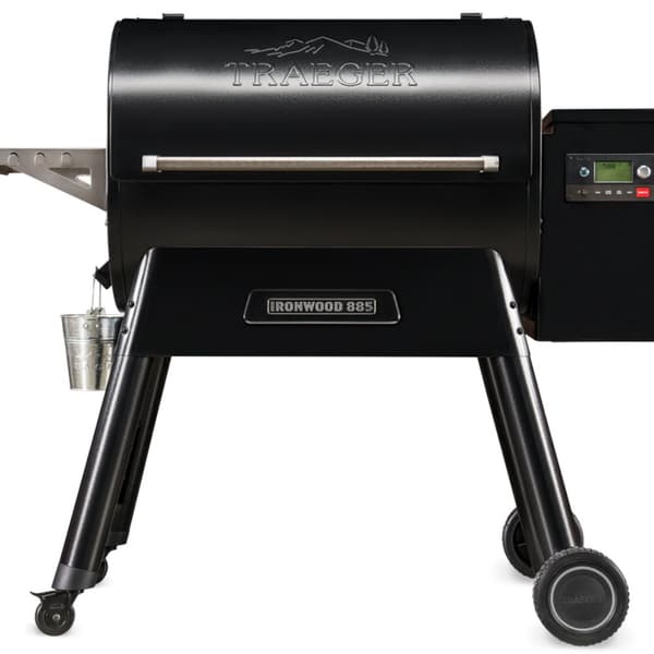 Traeger Grill Ironwood D2 885 Sort Sort