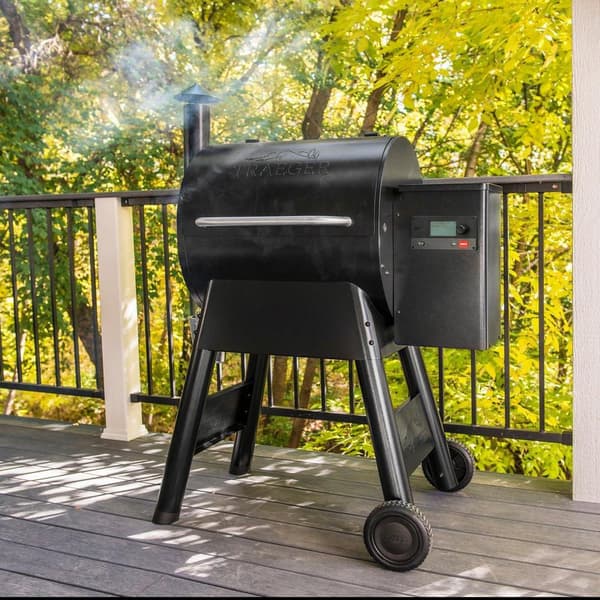 Traeger Utegrill Pro D2 575 Svart