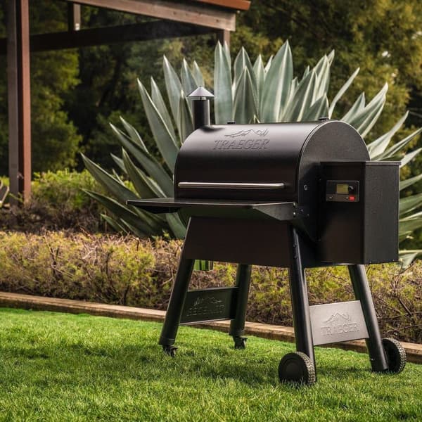Traeger Grill Pro D2 780 Sort