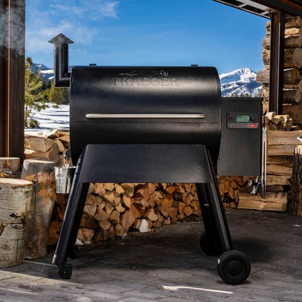 Traeger Grill Pro D2 780 Sort