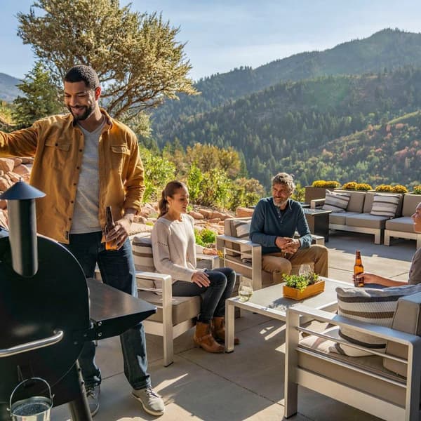 Traeger Grill Pro D2 780 Sort