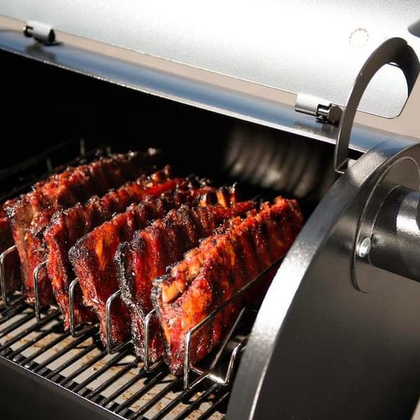 Traeger Grillrevbensstöd Rib Rack Rp Silver