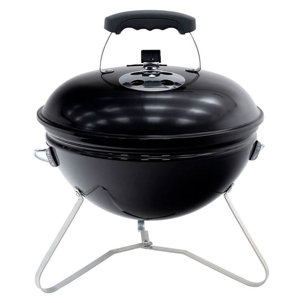 Kekai Träkol Bordsgrill Tahoe 37x37x44 Cm Silver