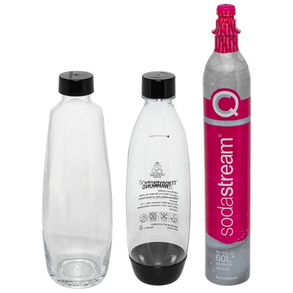 Sodastrem Forgasser Duo Hvid