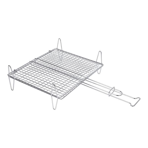 Sauvic Grilla Fisk 30x35 Cm Silver