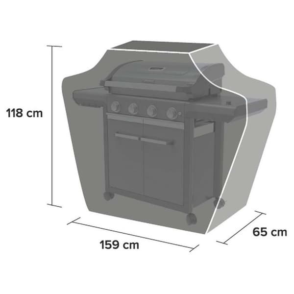 Campingaz Bbq Kansi Premium Xl  159 x 65 x 118 cm