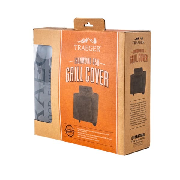 Traeger Grillskydd Ironwood 650 Grå