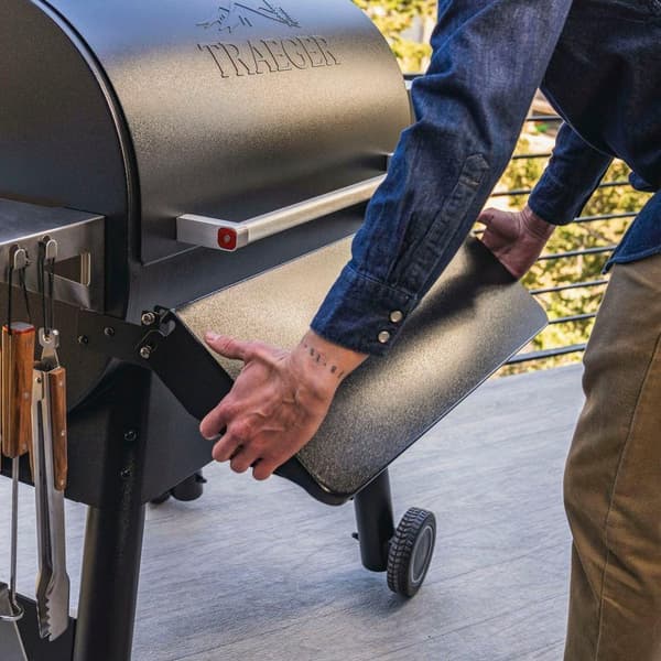 Traeger Taitettava Grillihylly Ironwood 886 Punainen,Musta