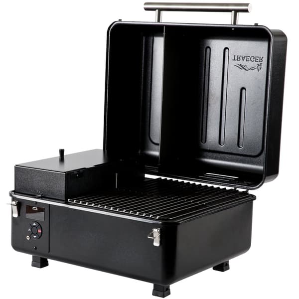 Traeger Utegrill Ranger Svart