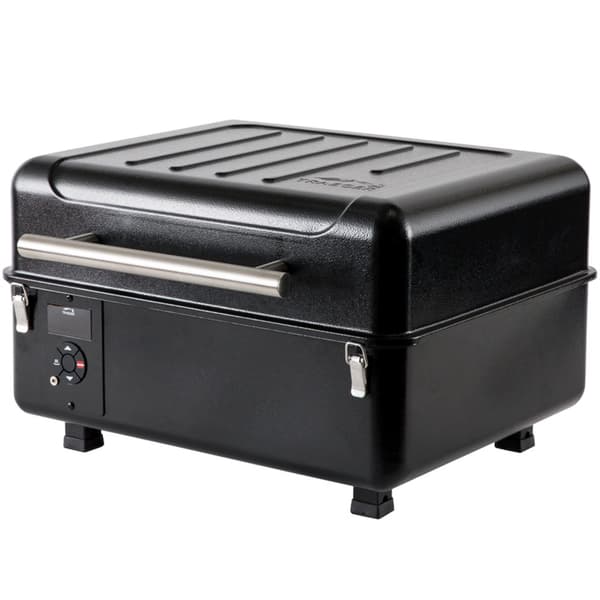 Traeger Utegrill Ranger Svart Svart