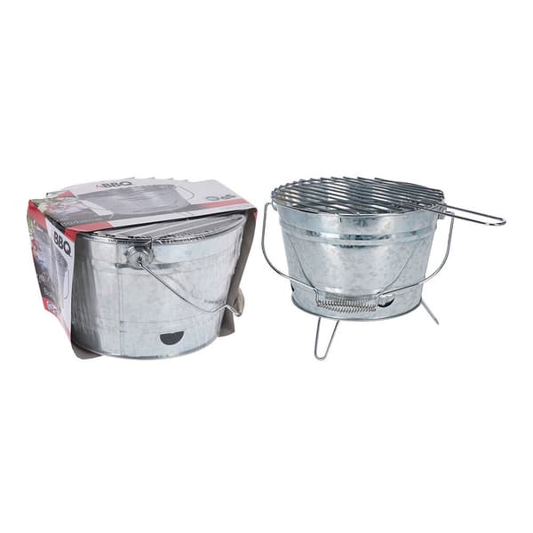 Bbq Collection Grill Tønde Zinc Søvfarvet