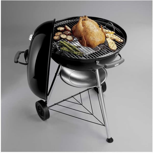 Weber Kulgrill Compact Kettle 57 Cm Søvfarvet