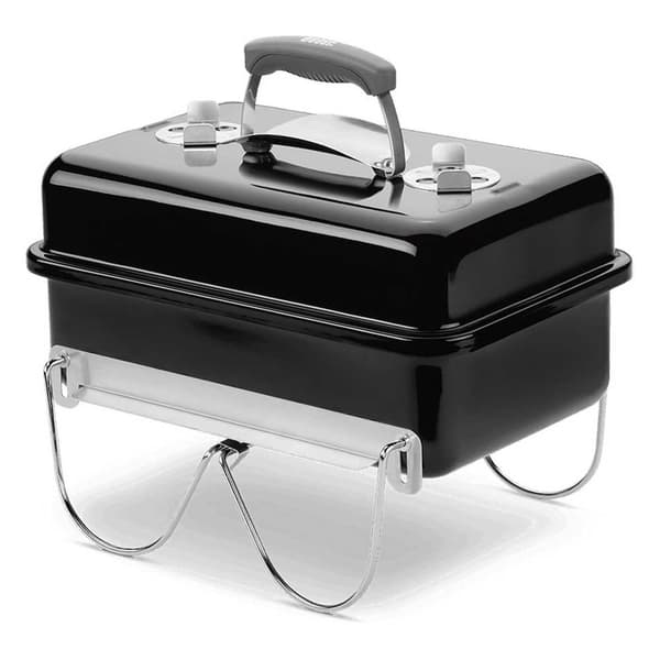 Weber Kulgrill Go-anywhere Søvfarvet Sort