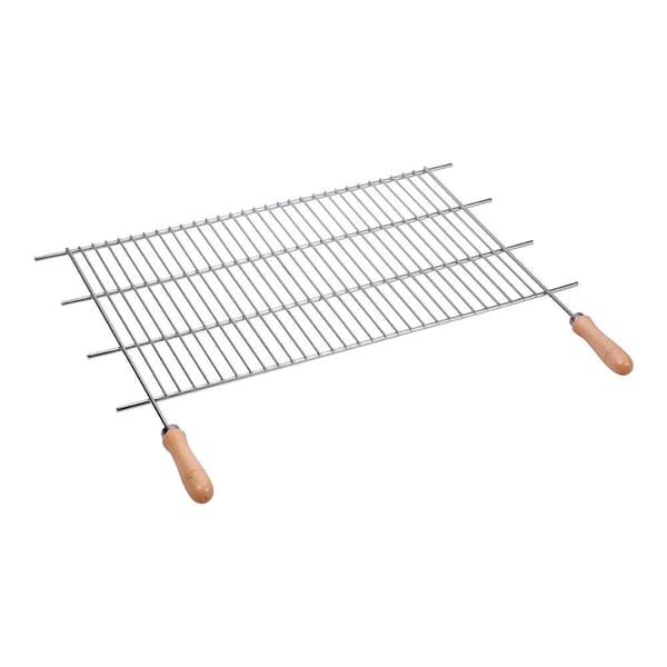 Sauvic Puinen Grillikahva 70x40 Cm Hopeinen