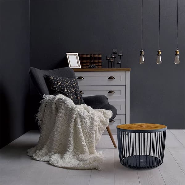 Prosperplast Korg I Rostfritt Stål 35l Clubo Collection 38.6x38.6x35.8 Cm Za4314 Silver