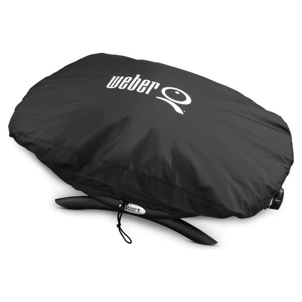 Weber Grillovertræk Premium Serie Q100/1000 Sort