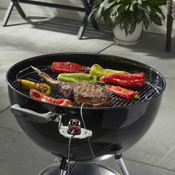 Weber Ruokalämpömittari Igrill Mini Hopeinen