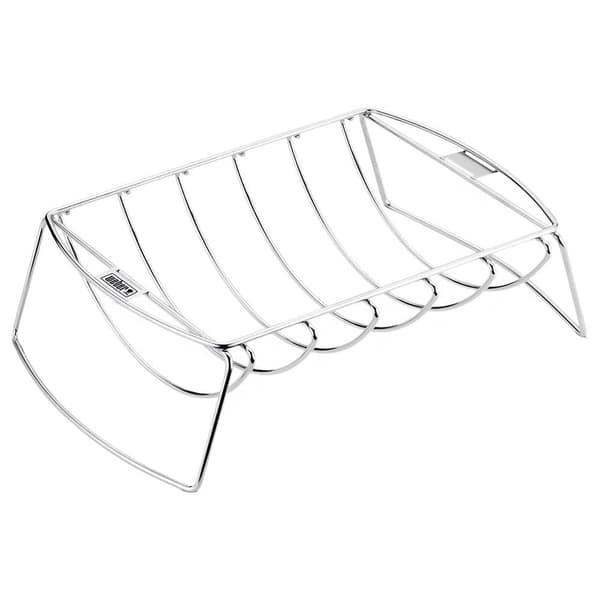 Weber Grillribbestøtte Premium Transparent
