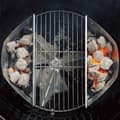 Miniatyrbillede 3 af 5: Weber Trækulskurv 57 Cm 2 Enheder Søvfarvet