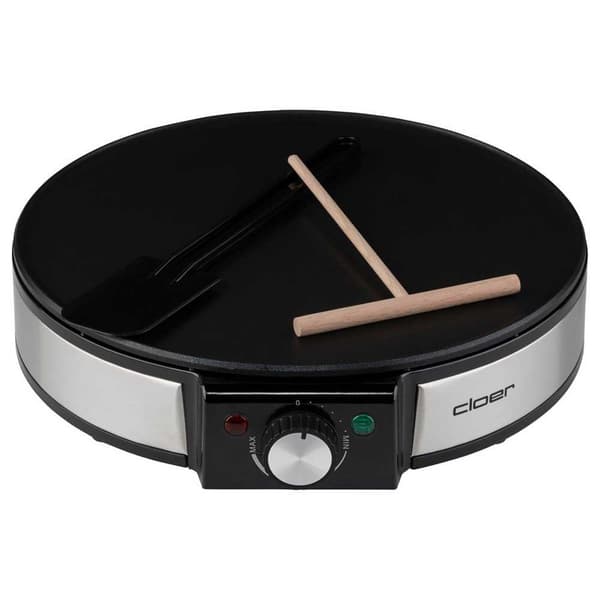 Cloer Crepe Maker 6630 1200w Silver One Size / EU Plug