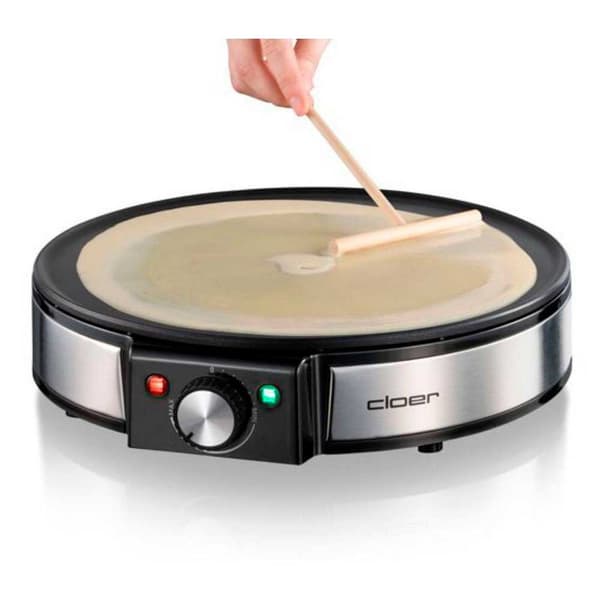 Cloer Crepe Maker 6630 1200w Silver One Size / EU Plug