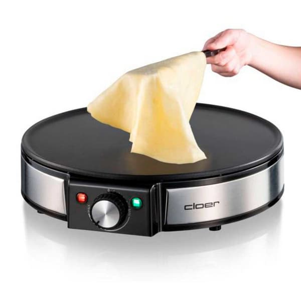 Cloer Crepe Maker 6630 1200w Silver One Size / EU Plug