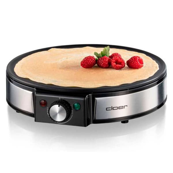Cloer Crepe Maker 6630 1200w Silver One Size / EU Plug