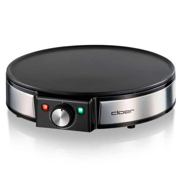 Cloer Crepe Maker 6630 1200w Silver One Size / EU Plug
