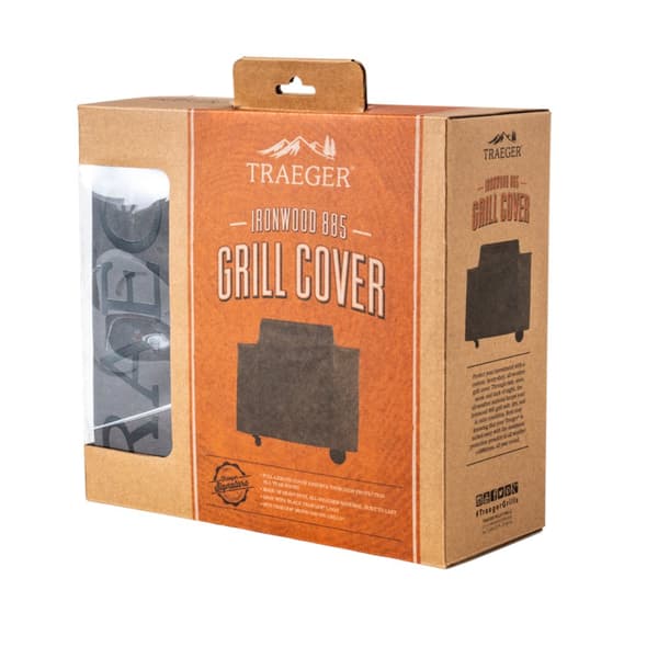 Traeger Grilli Kansi Ironwood 885 Harmaa