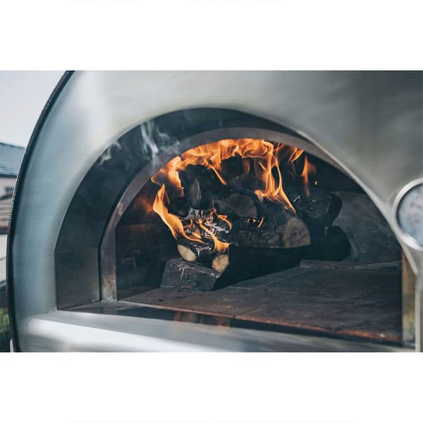 Alfa Forni Træovn 5 Minuti Pizza Søvfarvet
