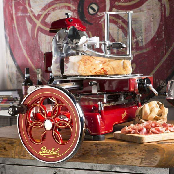 Berkel Volano B3 Kødskærer Rød One Size / EU Plug