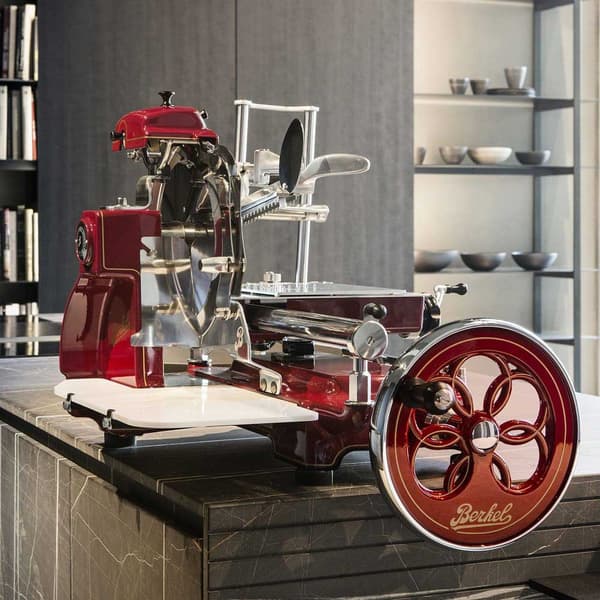 Berkel Volano B3 Kødskærer Rød One Size / EU Plug