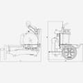 Miniatyrbillede 9 af 9: Berkel Volano B3 Kødskærer Rød One Size / EU Plug