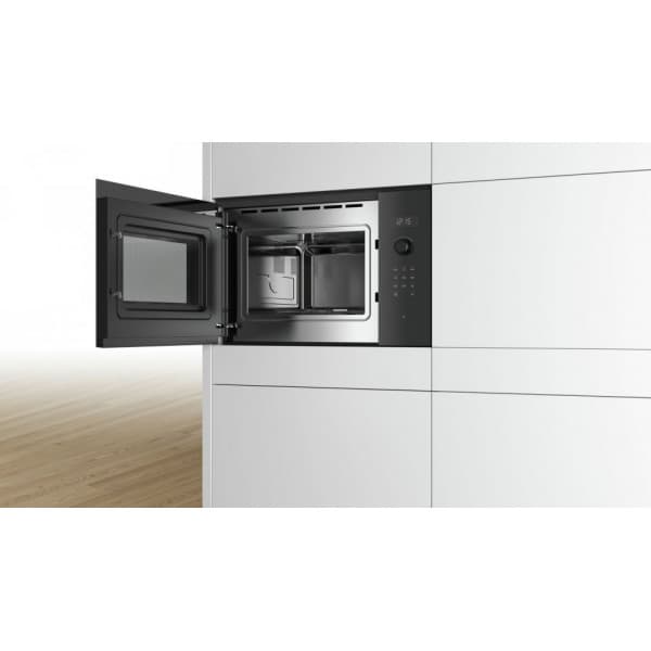 Bosch BFL554MB0 Serie 6 mikrobølgeovn, sort