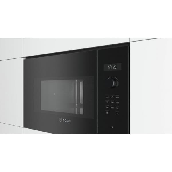 Bosch BFL554MB0 Serie 6 mikrobølgeovn, sort