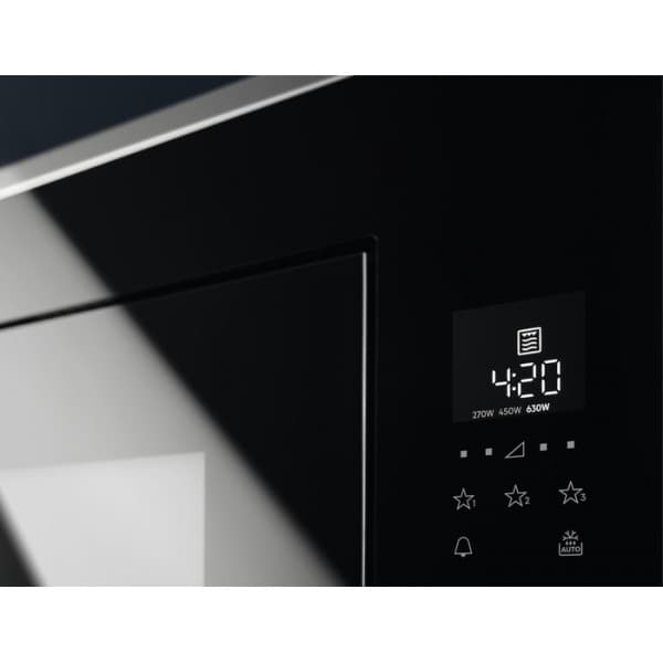 Electrolux KMFE264TEX -mikroaaltouuni, musta