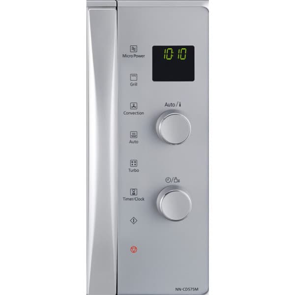 Panasonic NNCD575MEPG mikrobølgeovn, sølv