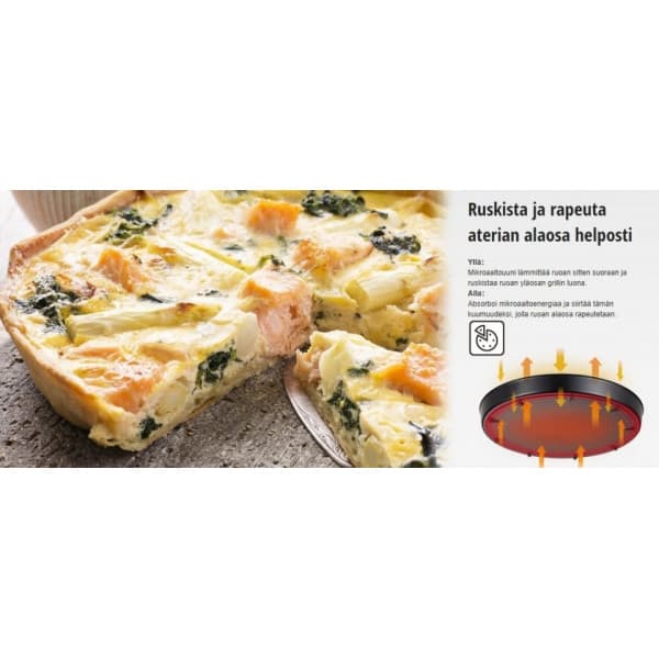 Panasonic NNCD575MEPG mikrobølgeovn, sølv