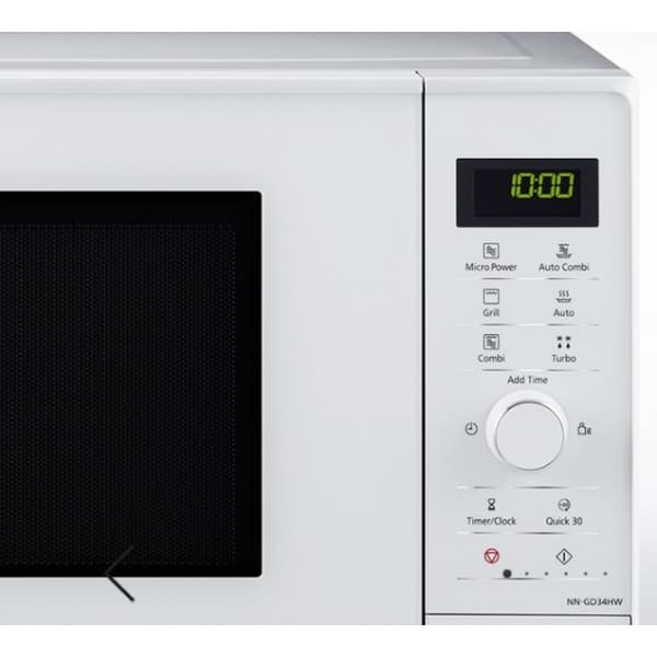 Panasonic NN-GD34HWSUG -mikroaaltouuni, valkoinen