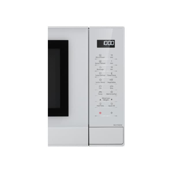 Panasonic NN-ST45KWEPG -mikroaaltouuni, valkoinen