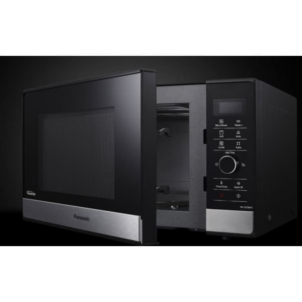 Panasonic NNGD38HSSUG mikrobølgeovn, stål