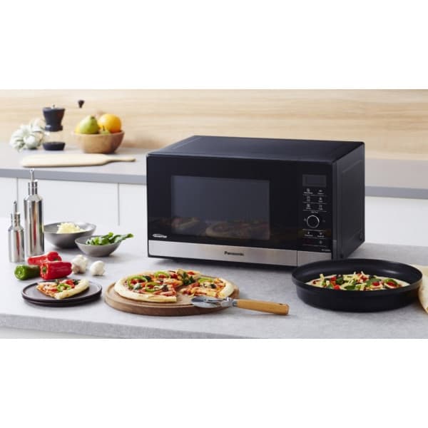Panasonic NNGD38HSSUG mikrobølgeovn, stål
