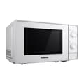 Miniatyrbillede 4 af 6: Panasonic NNE20JWMEPG mikrobølgeovn, hvid