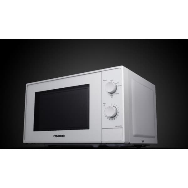Panasonic NNE20JWMEPG mikrobølgeovn, hvid