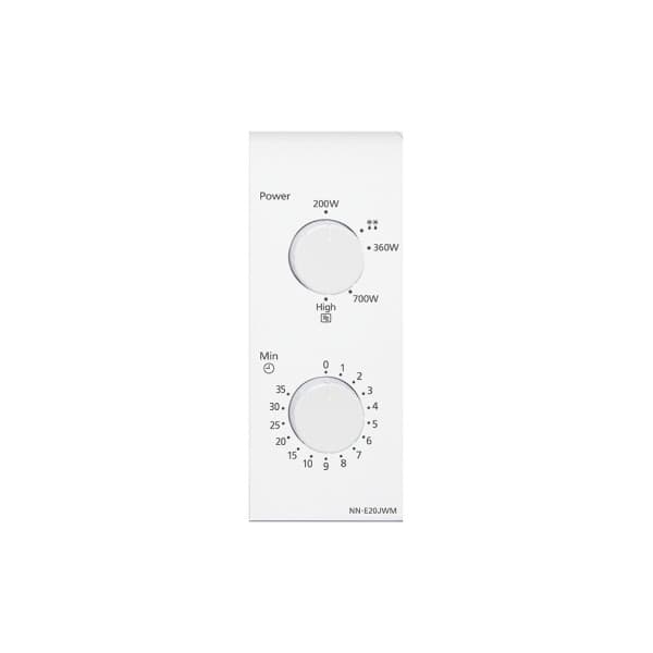 Panasonic NNE20JWMEPG mikrobølgeovn, hvid