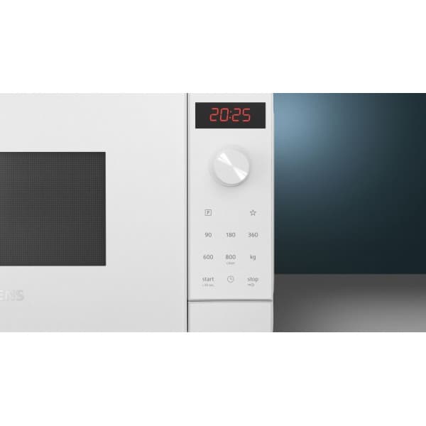 Siemens FF023LMW0 iQ300 mikrobølgeovn, hvid