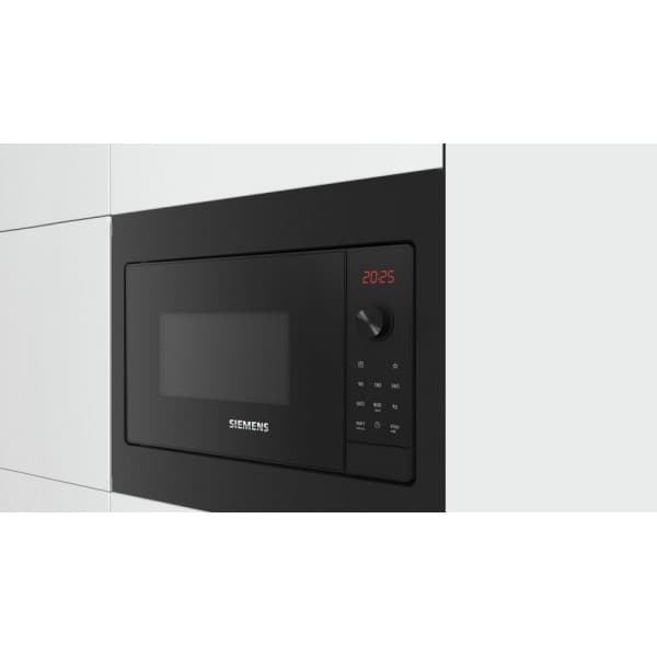 Siemens BF523LMB3 iQ300 -mikroaaltouuni, musta